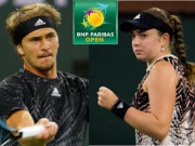 Thể thao - Lịch thi đấu tennis đơn nam, đơn nữ giải Indian Wells Masters 2021 mới nhất