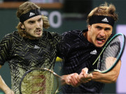 Thể thao - Indian Wells ngày 9: Tsitsipas - Zverev bị loại sốc, chung kết đơn nữ lộ diện