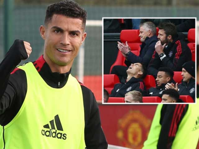 Ronaldo liên tục nhấn mạnh vào việc mình cần được ra sân thường xuyên