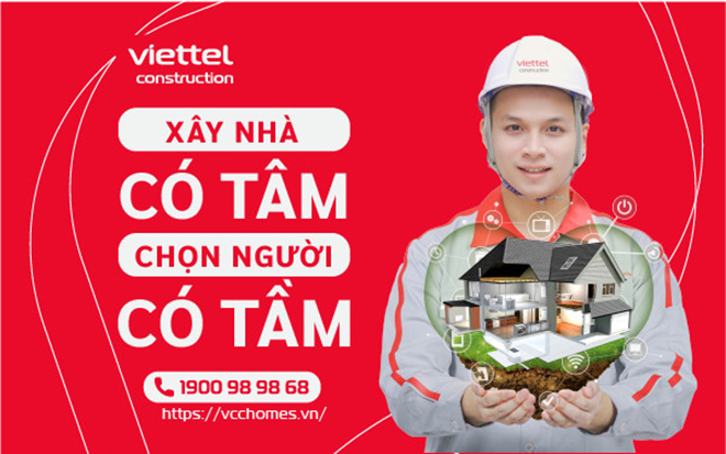 Công trình Viettel xây nhà trọn gói, nhận quà tân gia lên đến 25 triệu đồng - 1