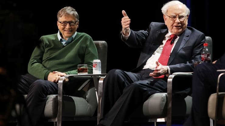 Tài sản của Musk bằng Bil Gates và Warren Buffett cộng lại