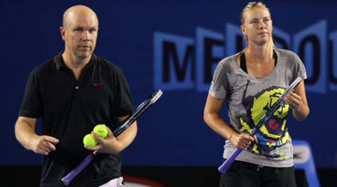 Michael Joyce, HLV từng giúp Sharapova vô địch 3 Grand Slam lên số 1 thế giới không thích cái cách Raducanu đối xử với thầy cũ