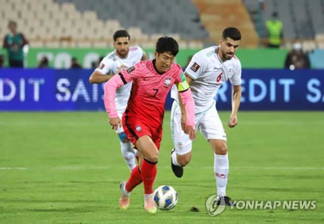 Son Heung Min chơi hay trong màu áo ĐT Hàn Quốc