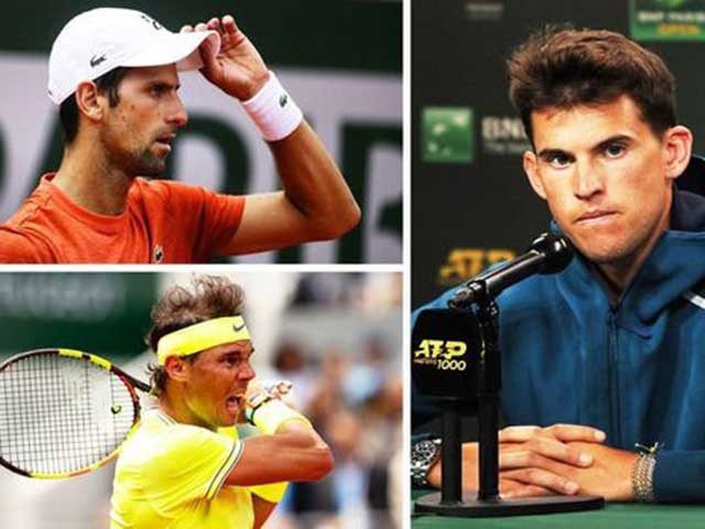 Thiem muốn hạ bệ Nadal - Djokovic ở Roland Garros