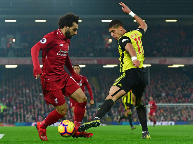 Liverpool cần thắng Watford để tạm chiếm ngôi đầu bảng giải Ngoại hạng Anh từ tay Chelsea