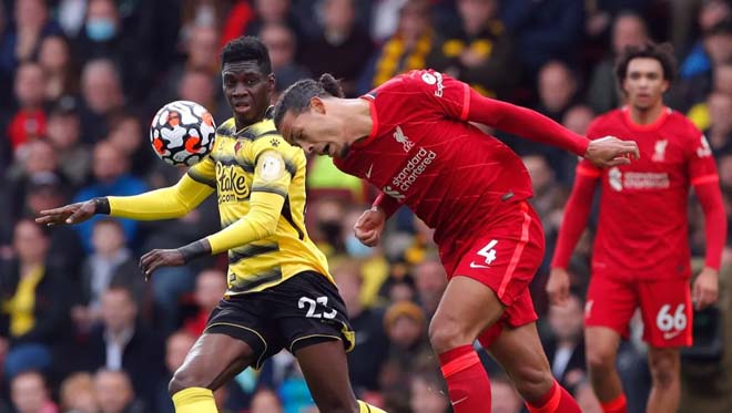 Trực tiếp bóng đá Watford - Liverpool: Firmino hoàn thành hat-trick phút bù giờ (Hết giờ) - 6