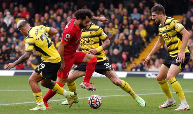 Trực tiếp bóng đá Watford - Liverpool: Firmino hoàn thành hat-trick phút bù giờ (Hết giờ) - 5