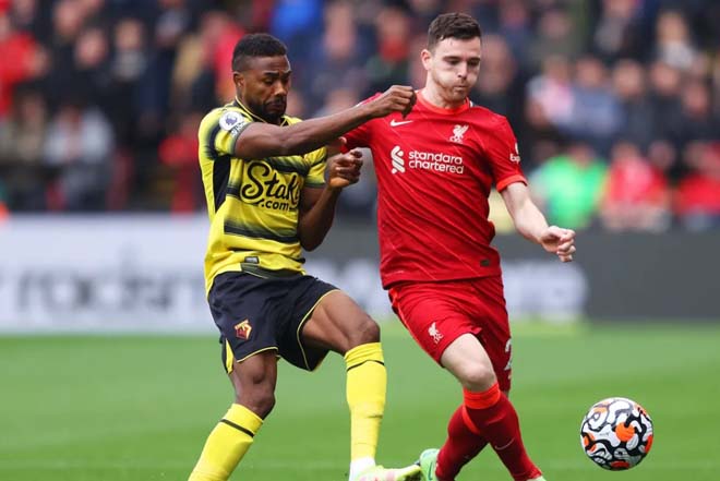 Trực tiếp bóng đá Watford - Liverpool: Firmino hoàn thành hat-trick phút bù giờ (Hết giờ) - 7