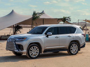 Ngắm xe - Lexus LX600 ra mắt toàn cầu với thiết kế ấn tượng