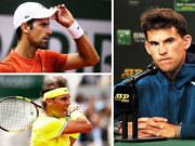 Thể thao - Thiem không màng Australian Open 2022, dồn sức phục hận Nadal - Djokovic