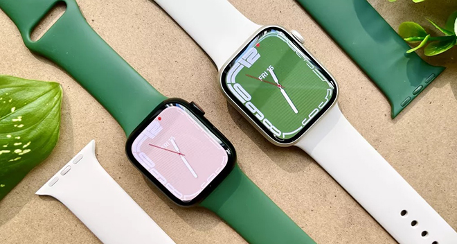 Apple Watch Series 7.