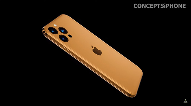 iPhone 14 Pro sẽ có cạnh cong?