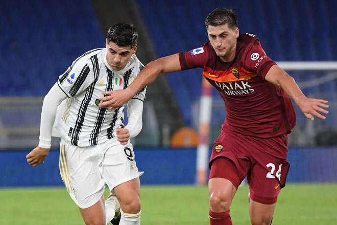 Khó đoán kết quả đại chiến Juventus và AS Roma