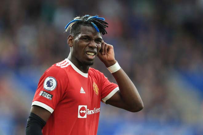 Pogba trở lại với phong độ mờ nhạt sau thời gian đầu mùa khá tưng bừng