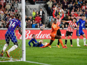 Bóng đá - Video bóng đá Brentford - Chelsea: Siêu phẩm mở điểm, vinh danh &quot;người nhện&quot; (Vòng 8 Ngoại hạng Anh)