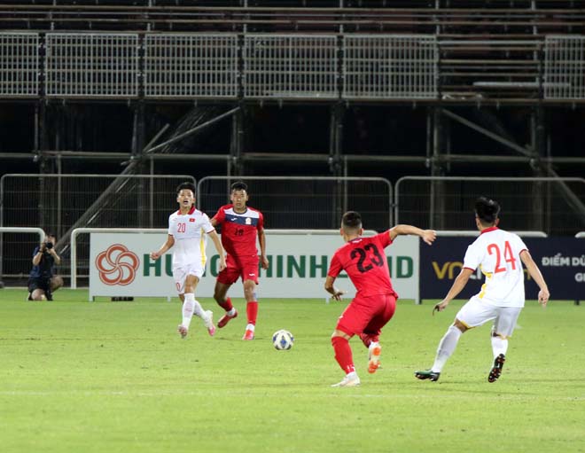 Trực tiếp bóng đá U23 Việt Nam - U23 Kyrgyzstan: Thảnh thơi trong những phút cuối (Hết giờ) - 1