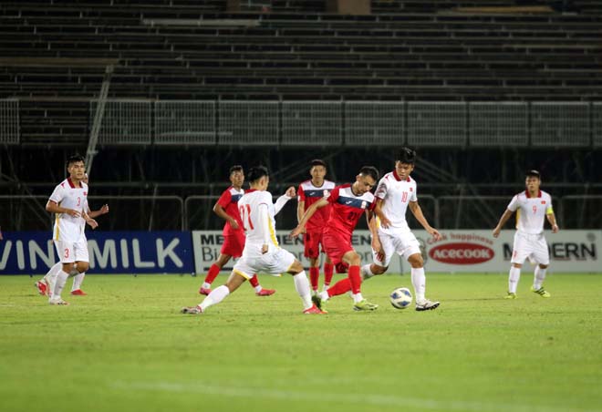 Trực tiếp bóng đá U23 Việt Nam - U23 Kyrgyzstan: Thảnh thơi trong những phút cuối (Hết giờ) - 7