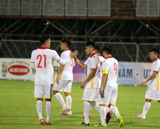 Trực tiếp bóng đá U23 Việt Nam - U23 Kyrgyzstan: Thảnh thơi trong những phút cuối (Hết giờ) - 6