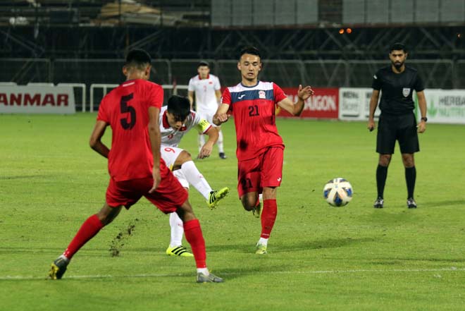 Trực tiếp bóng đá U23 Việt Nam - U23 Kyrgyzstan: Thảnh thơi trong những phút cuối (Hết giờ) - 2