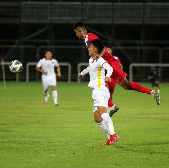 Trực tiếp bóng đá U23 Việt Nam - U23 Kyrgyzstan: Thảnh thơi trong những phút cuối (Hết giờ) - 3