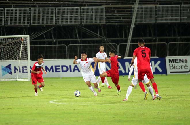 Trực tiếp bóng đá U23 Việt Nam - U23 Kyrgyzstan: Thảnh thơi trong những phút cuối (Hết giờ) - 5