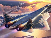 Thế giới - Tạp chí Mỹ: Su-57 có thể dùng “một tay” để chẻ đôi cả tàu chiến