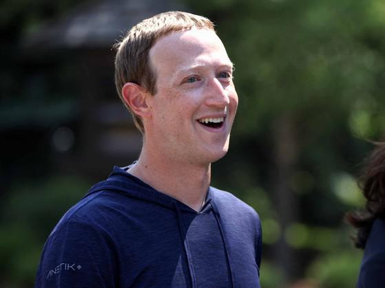Facebook CEO Mark Zuckerberg. Ảnh: Kevin Dietsch/Getty Images