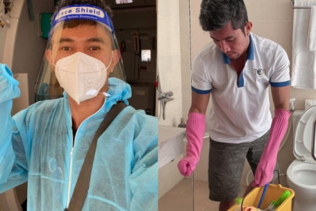 Lương Bằng Quang về nhà sau 4 tháng phải cọ toilet kiếm sống ở Phú Quốc
