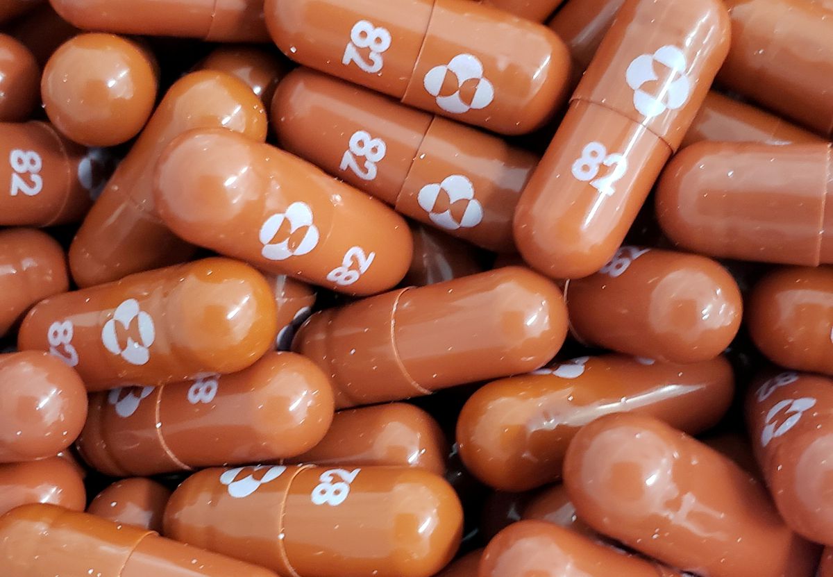 Nhiều quốc gia châu Á đã đặt mua thuốc viên molnupipavir dù giá thành đắt đỏ.