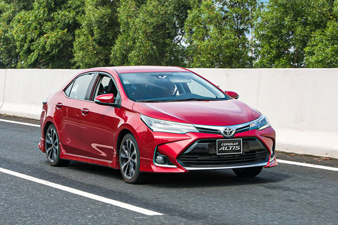 Giá xe Toyota Corolla Altis lăn bánh tháng 10/2021, hỗ trợ LPTB lên đến 40 triệu đồng - 4