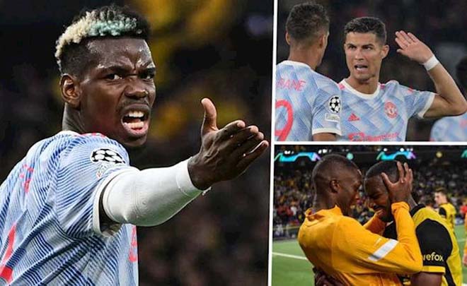 Pogba không hài lòng với hệ thống chiến thuật của HLV Solskjaer