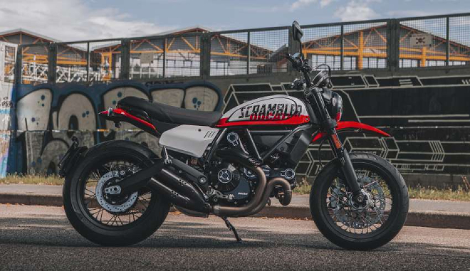 Ra mắt 2022 Ducati Scrambler Urban Motard tranh sơn đường phố - 1