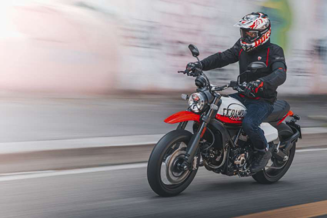 Ra mắt 2022 Ducati Scrambler Urban Motard tranh sơn đường phố - 3