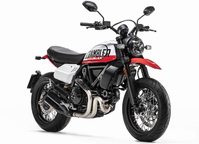 Ra mắt 2022 Ducati Scrambler Urban Motard tranh sơn đường phố - 4