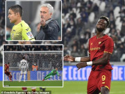 Bóng đá - Mourinho khiêu khích fan cuồng khi AS Roma thua vì bị trọng tài &quot;cướp&quot; bàn thắng