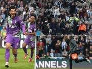 Bóng đá - Son Heung Min bất ngờ nhận &quot;gạch đá&quot; vì ăn mừng khi fan Newcastle đột quỵ