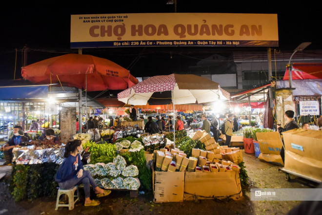 Nơi đây từ lâu đã trở thành địa chỉ mua hoa quen thuộc, gần gũi. Hoa ở đây với đầy đủ màu sắc, chủng loại được đưa về từ khắp các vùng trồng hoa nổi tiếng của miền Bắc như Tây Tựu, Đông Anh, Gia Lâm, Phúc Yên…