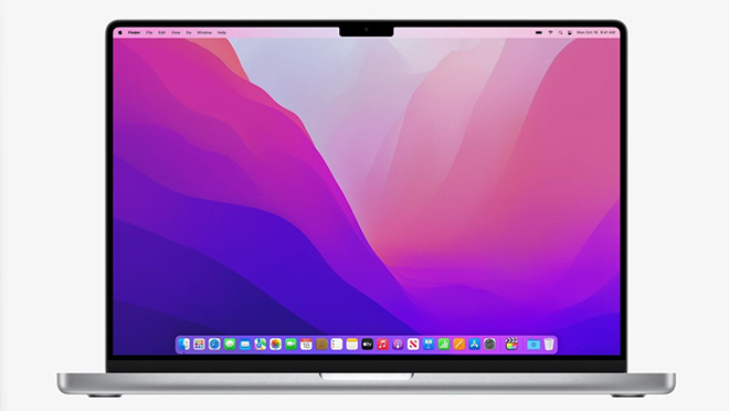 Apple trình làng MacBook Pro đầu tiên chứa notch - 2