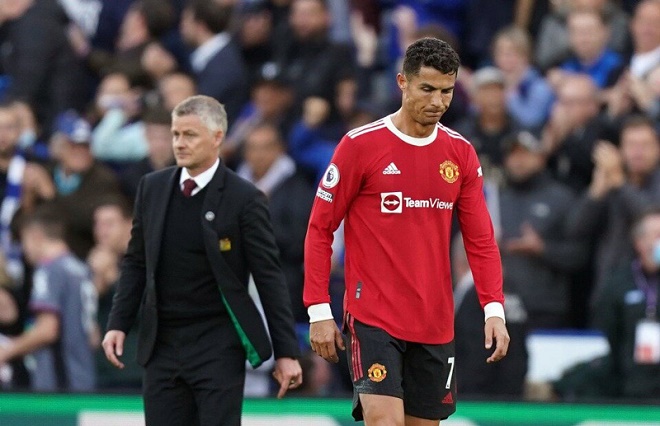 MU của Ronaldo đang có phong độ rất tệ