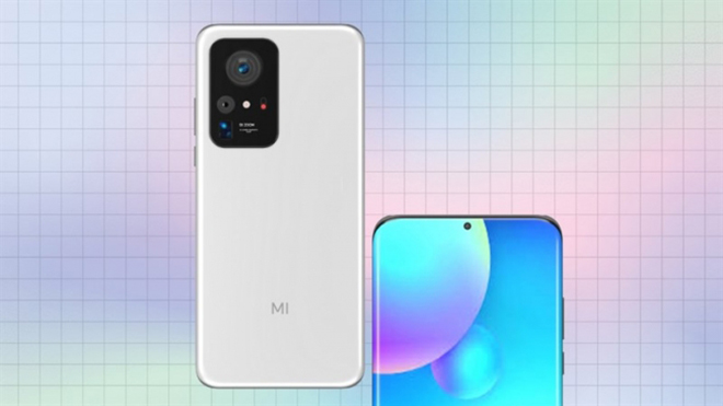 Ảnh concept Xiaomi Mi 12.