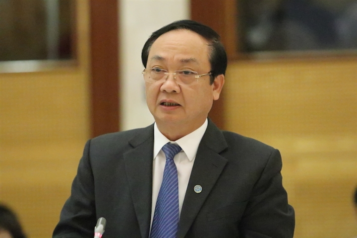 Ông Nguyễn Thế Hùng, nguyên Phó Chủ tịch UBND TP.Hà Nội