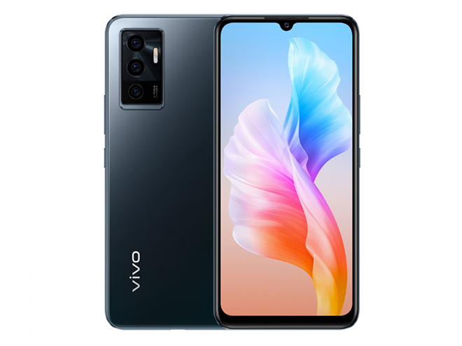 Vivo S10e màu đen.