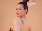 Ca nhạc - MTV - &quot;Cô hầu gái sexy&quot; Nhật Kim Anh, đả nữ Ngô Thanh Vân có hình xăm &quot;bạo&quot; hút mắt