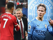 Bóng đá - Số phận Solskjaer ra sao nếu MU mất điểm Cúp C1, Man City sáng cửa mua Haaland (Clip 1 phút Bóng đá 24H)