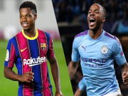 Bóng đá - Barca &quot;trói chân&quot; truyền nhân Messi với 1 tỷ euro, săn &quot;chân gỗ&quot; Sterling gây sốc