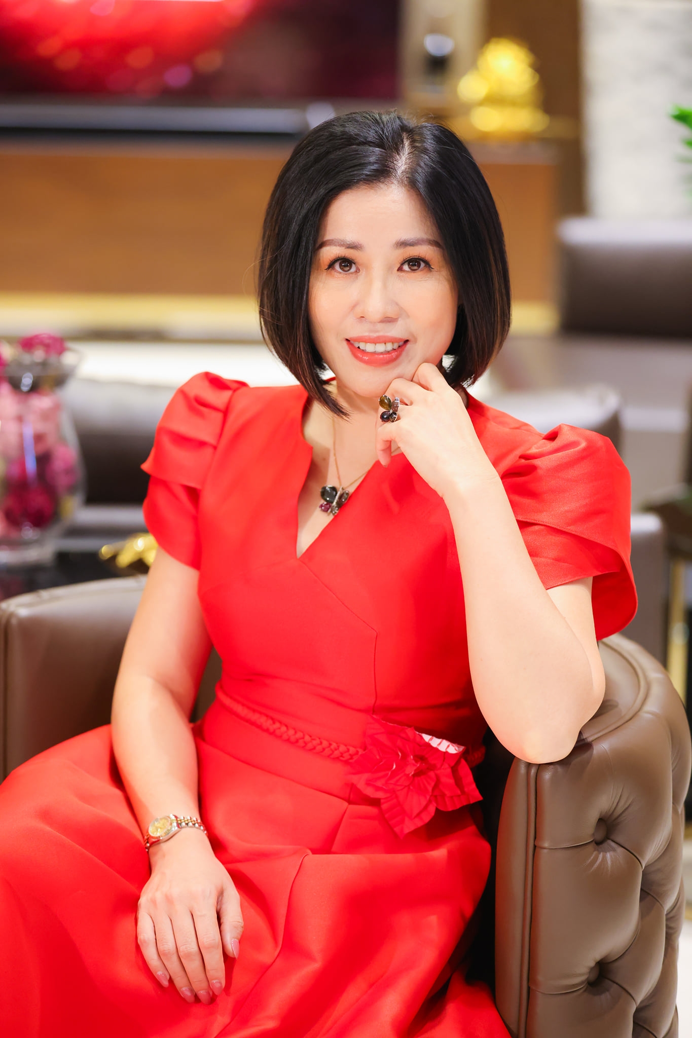 Bà Nancy Ngô Thị Bích Quyên, Nhà huấn luyện doanh nghiệp xuất sắc