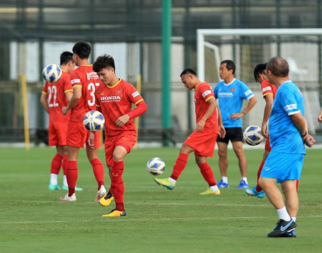 Đội tuyển Việt Nam có thể phải thi đấu trên sân Mỹ Đình không khán giả khi tiếp Nhật Bản và Saudi Arabia. (ảnh Anh Đoàn)