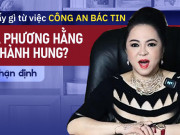 Tin tức trong ngày - Video: Mổ xẻ vụ bà Phương Hằng nói bị hành hung, công an nói không có