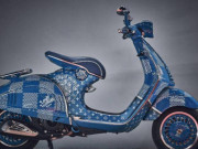 Thế giới xe - Siêu phẩm Vespa 946 Louis Vuitton &quot;độc nhất vô nhị&quot; trên thế giới