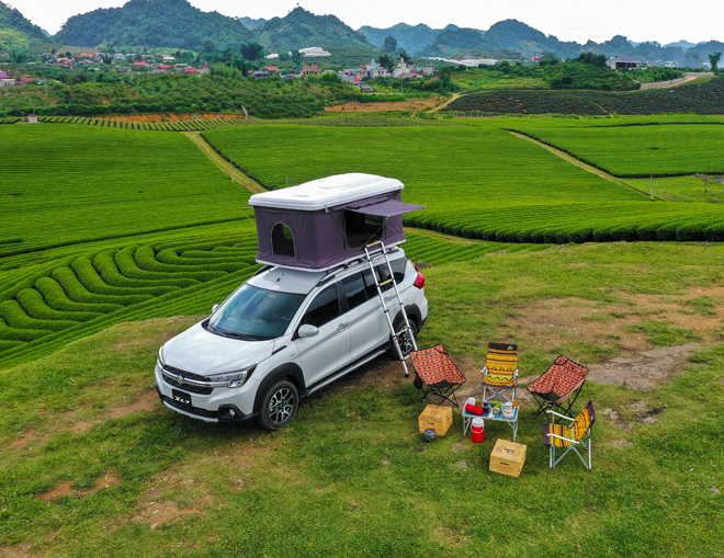 Sự cân bằng hoàn hảo về tính đa dụng, tiện nghi và kinh tế giúp Suzuki XL7 “cân” mọi nhu cầu từ công việc đến những chuyến đi gia đình.